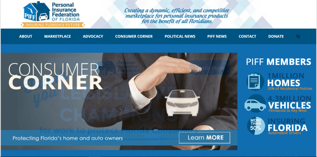 Personal Insurance Federation of Florida RB Oppenheim Associates