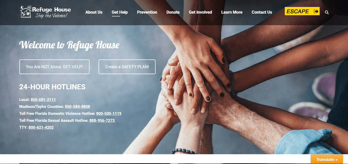 Refuge House RB Oppenheim Associates