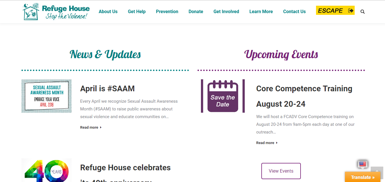 Refuge House RB Oppenheim Associates