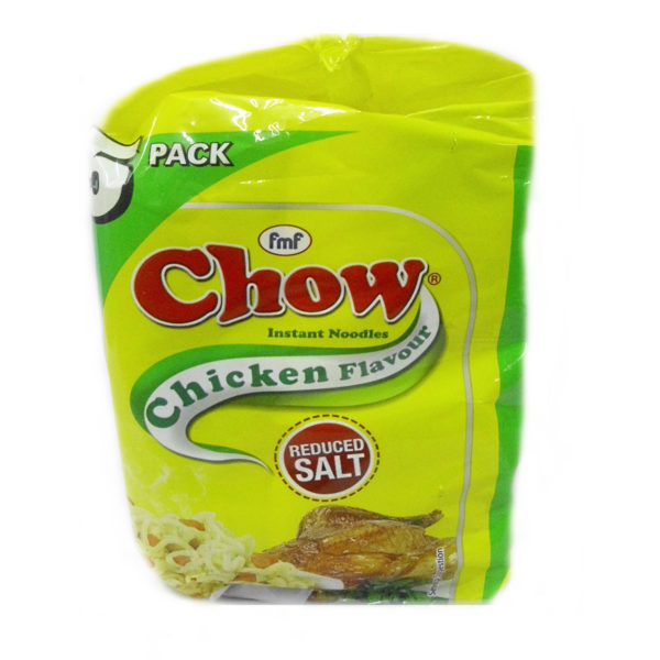 Chow Noodles Chicken 5pack available at your RB Stores around Fiji.