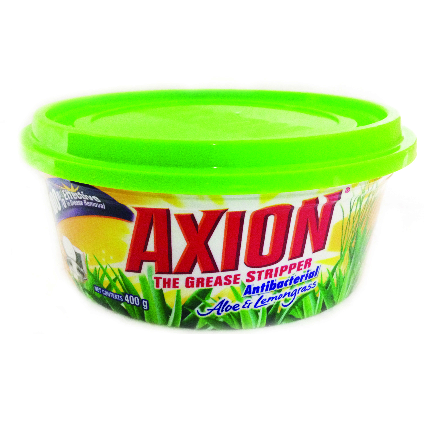 Axion Dishwashing Paste Aloe & Lemongrass 400g available at any RB