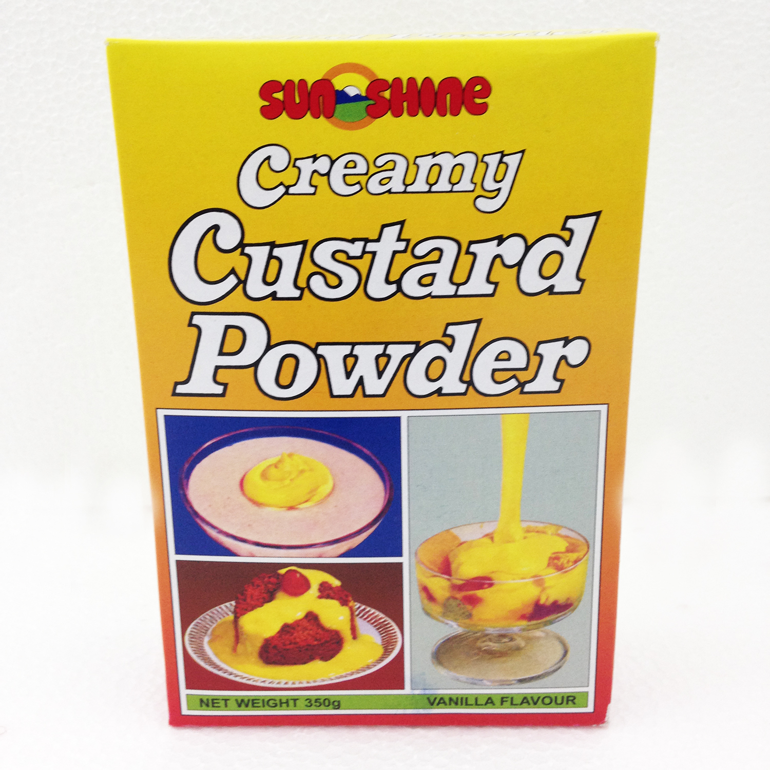 Sunshine Custard Powder 350g RB Patel Group