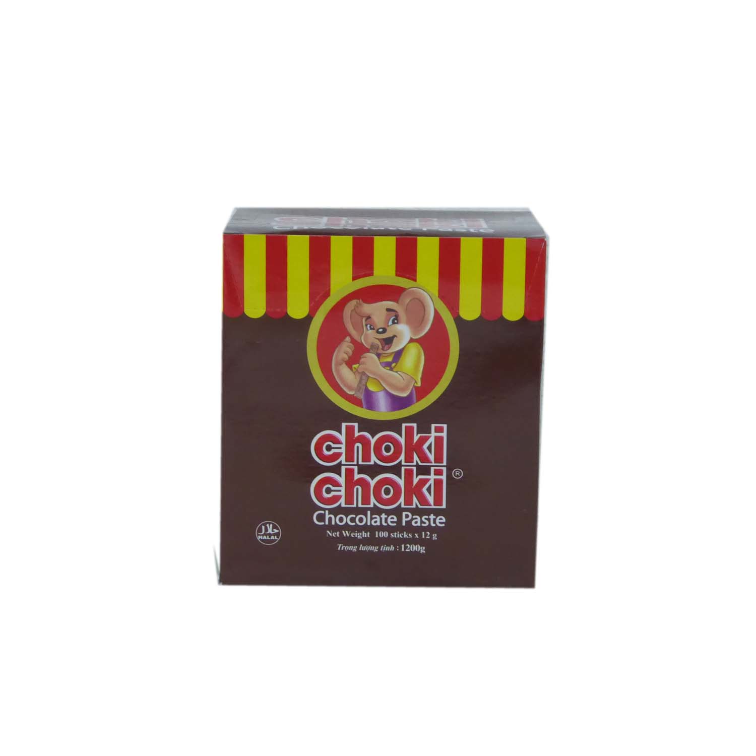 Choki Choki 100x 12g is available at any RB Patel Stores around Fiji.