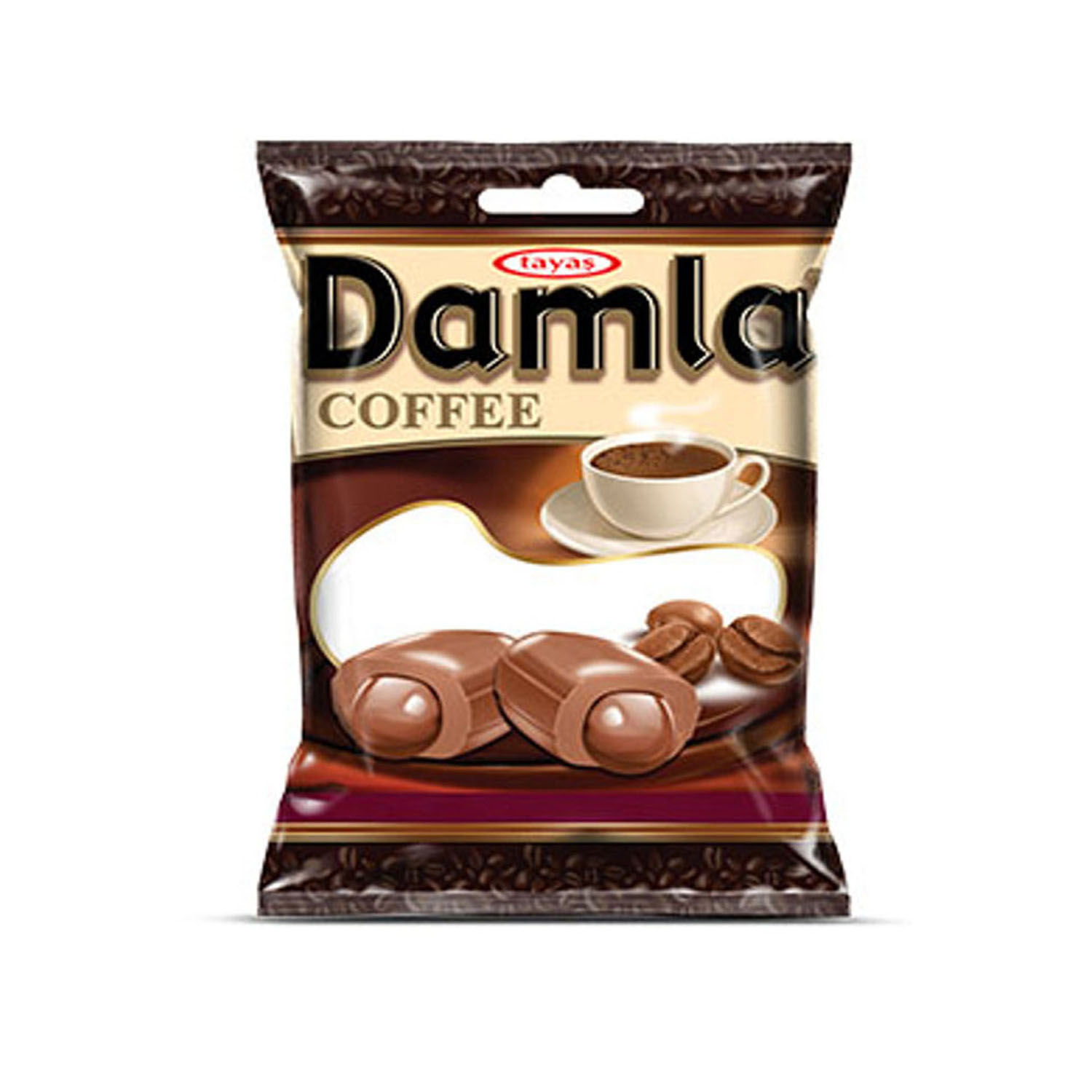 Damla Coffee Candy 90g is available at any RB Patel Stores around Fiji.