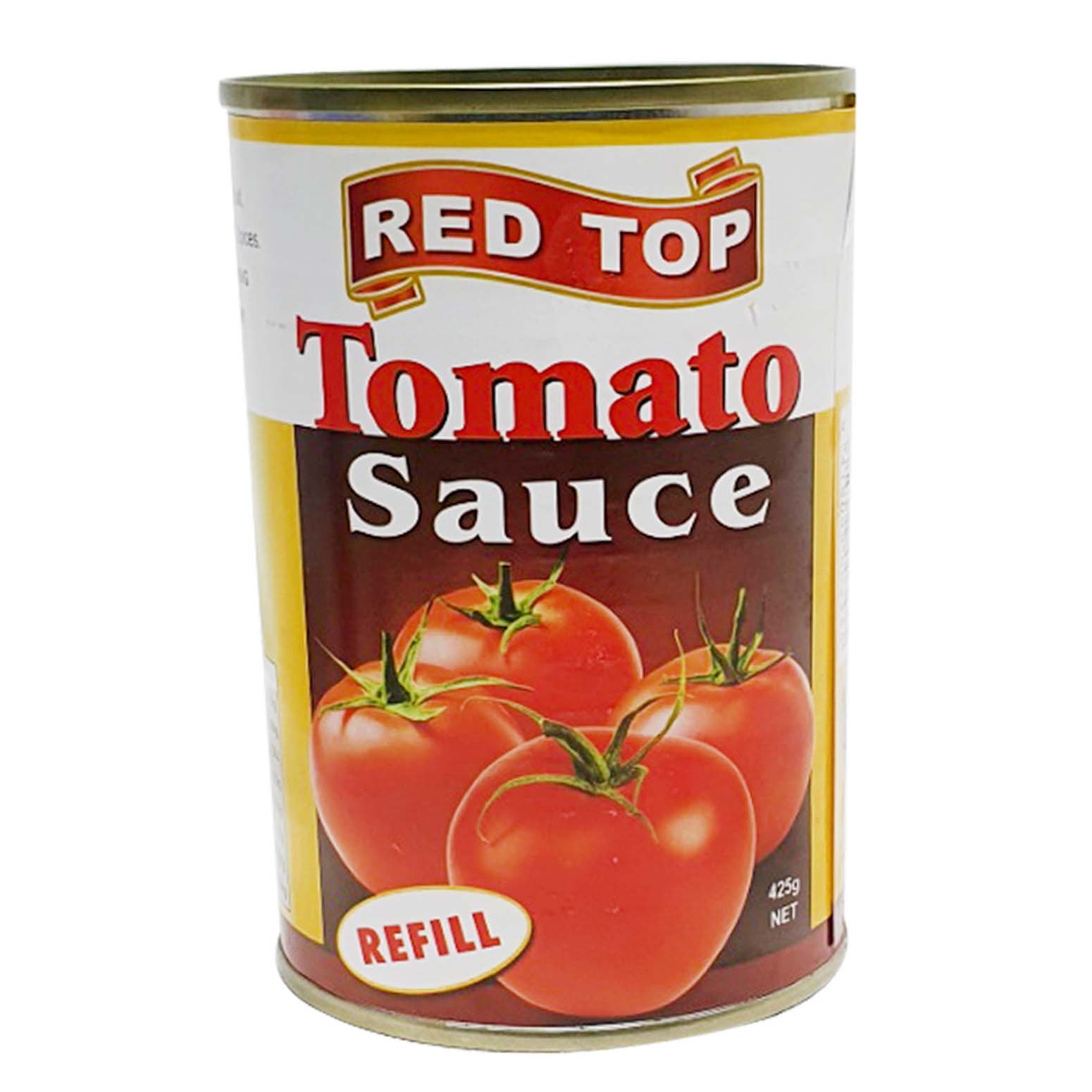 Red Top Tomato Sauce 425g RB Patel Group