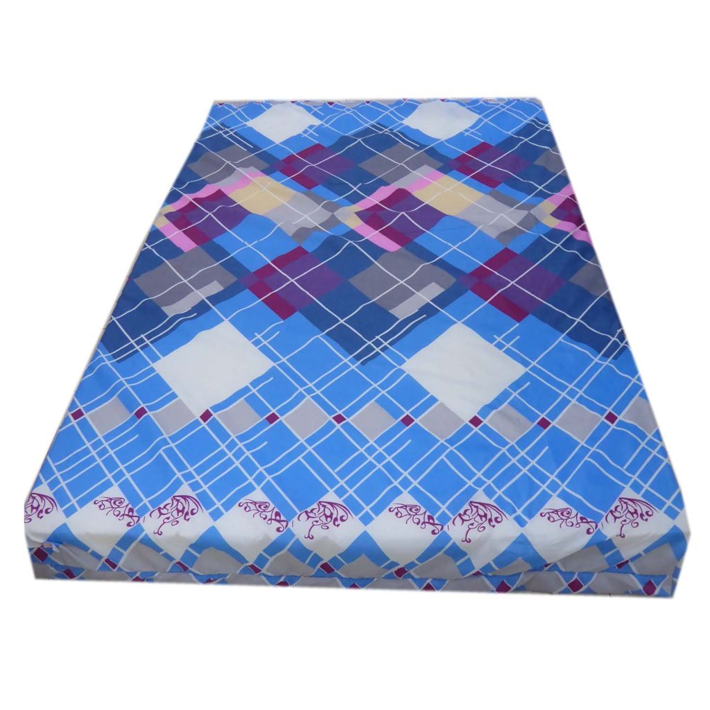 6 Double Bed Mattress (With Cover) 54" x 74" (4892) RB Patel Group