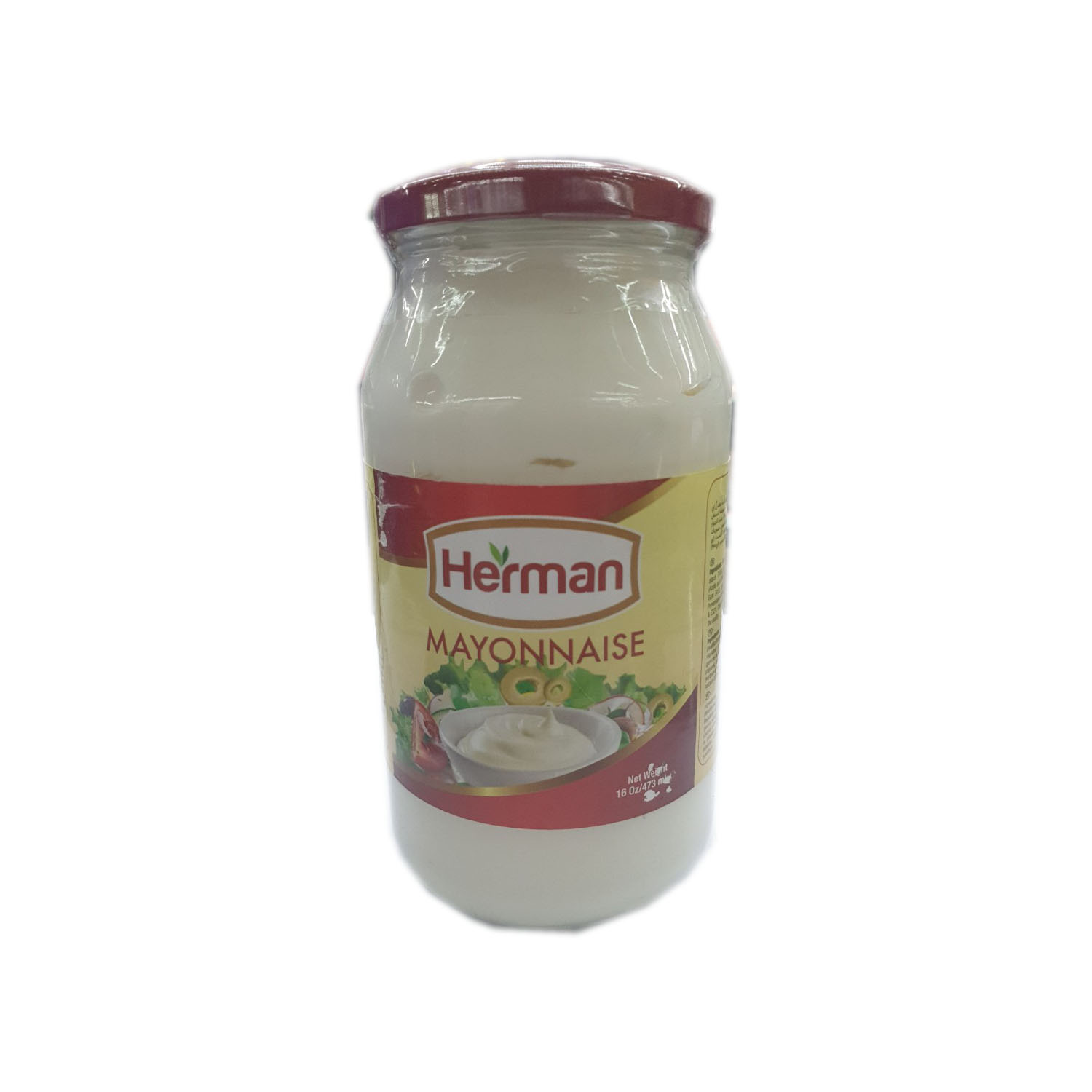 Herman Mayonnaise 473ml RB Patel Group