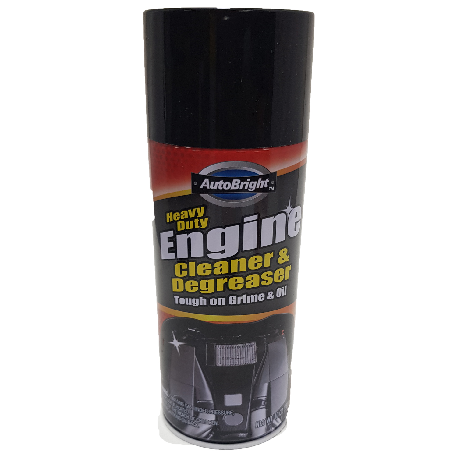 AUTOBRIGHT 10oz Foaming Engine Degreaser 283g RB Patel Group