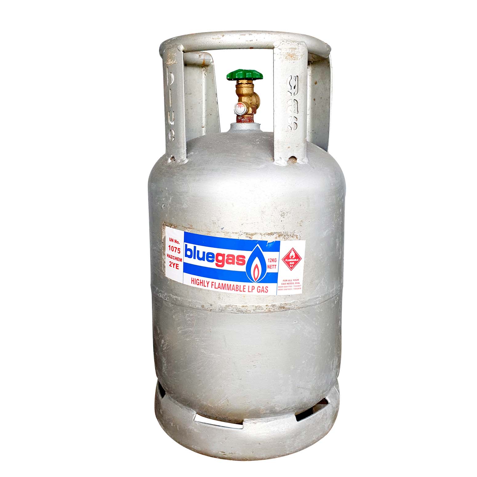 Blue Gas Refill 12kg RB Patel Group