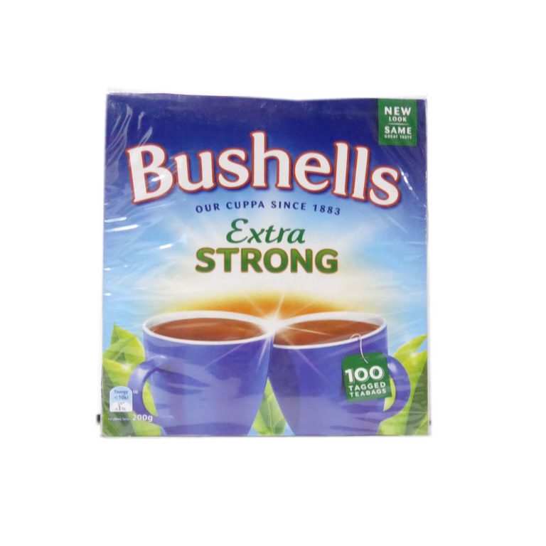 Bushells Tea Bags 100s RB Patel Group