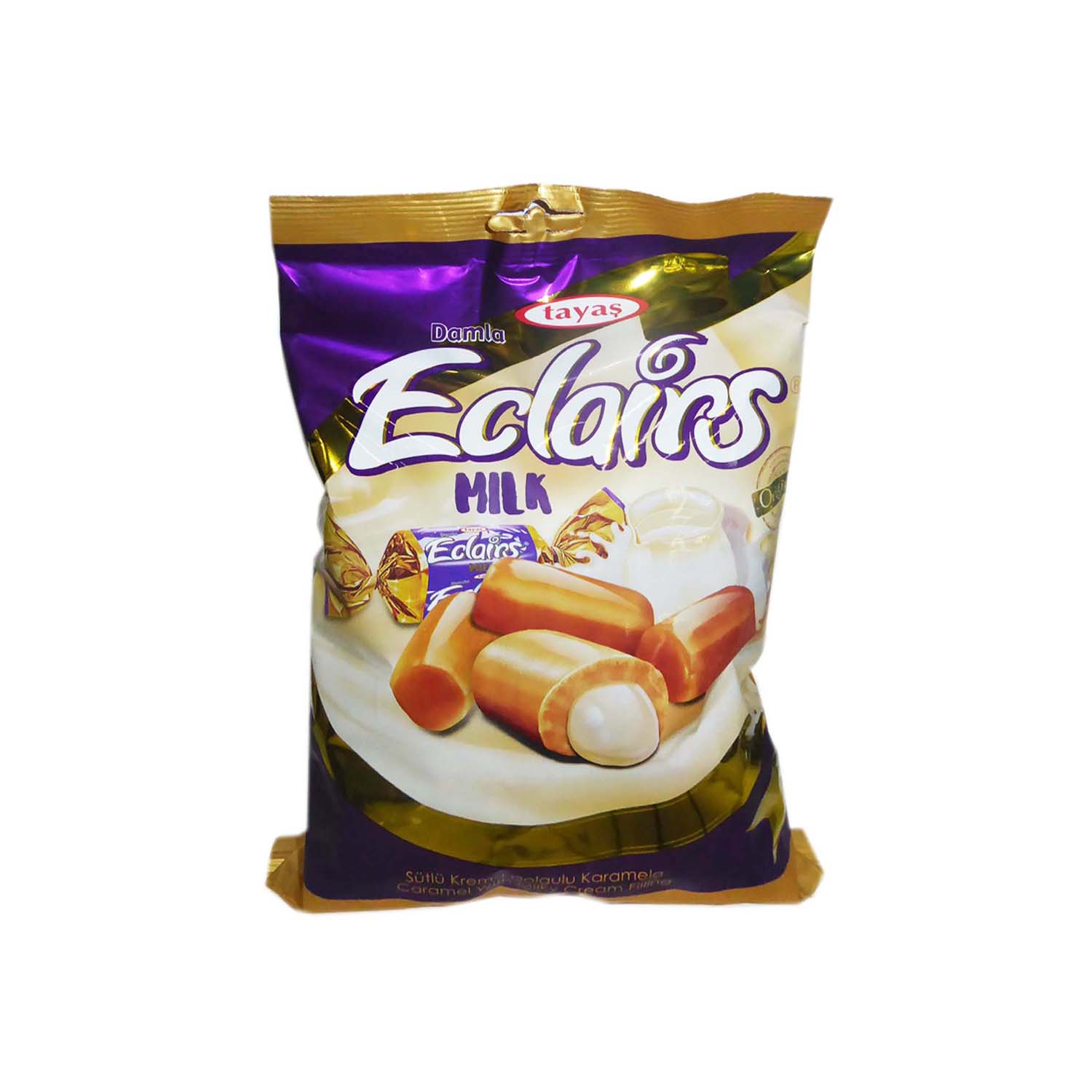Damla Eclairs Milky Candy 80g RB Patel Group