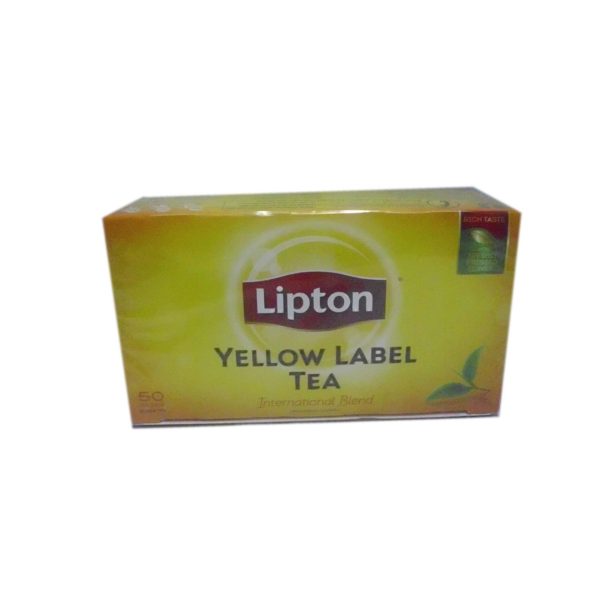 Lipton Tea Bags 50s RB Patel Group