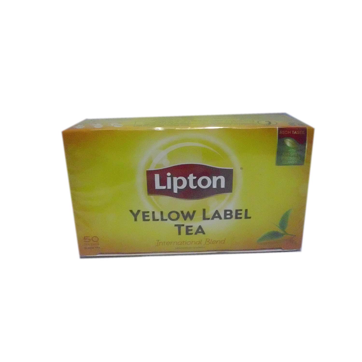 Lipton Tea Bags 50s RB Patel Group