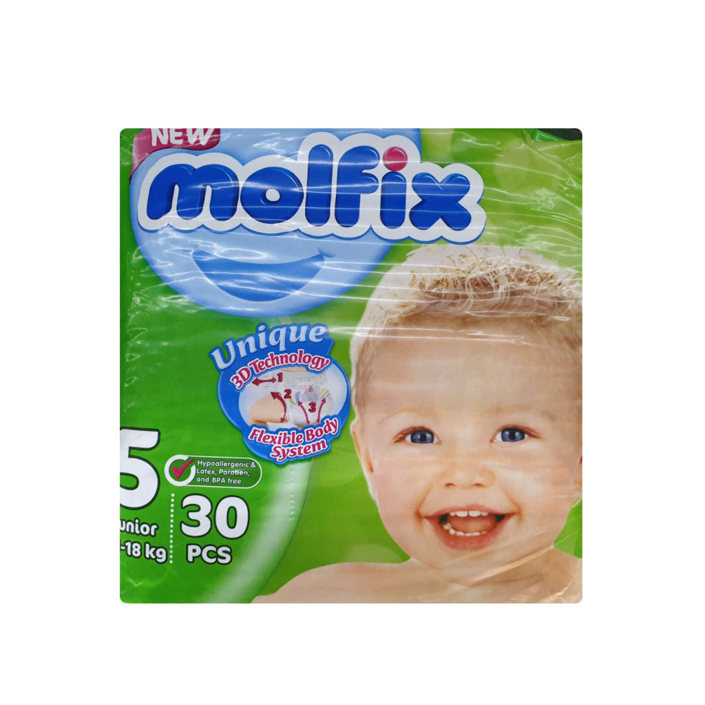 Molfix Baby Diapers XL 30 Pcs RB Patel Group