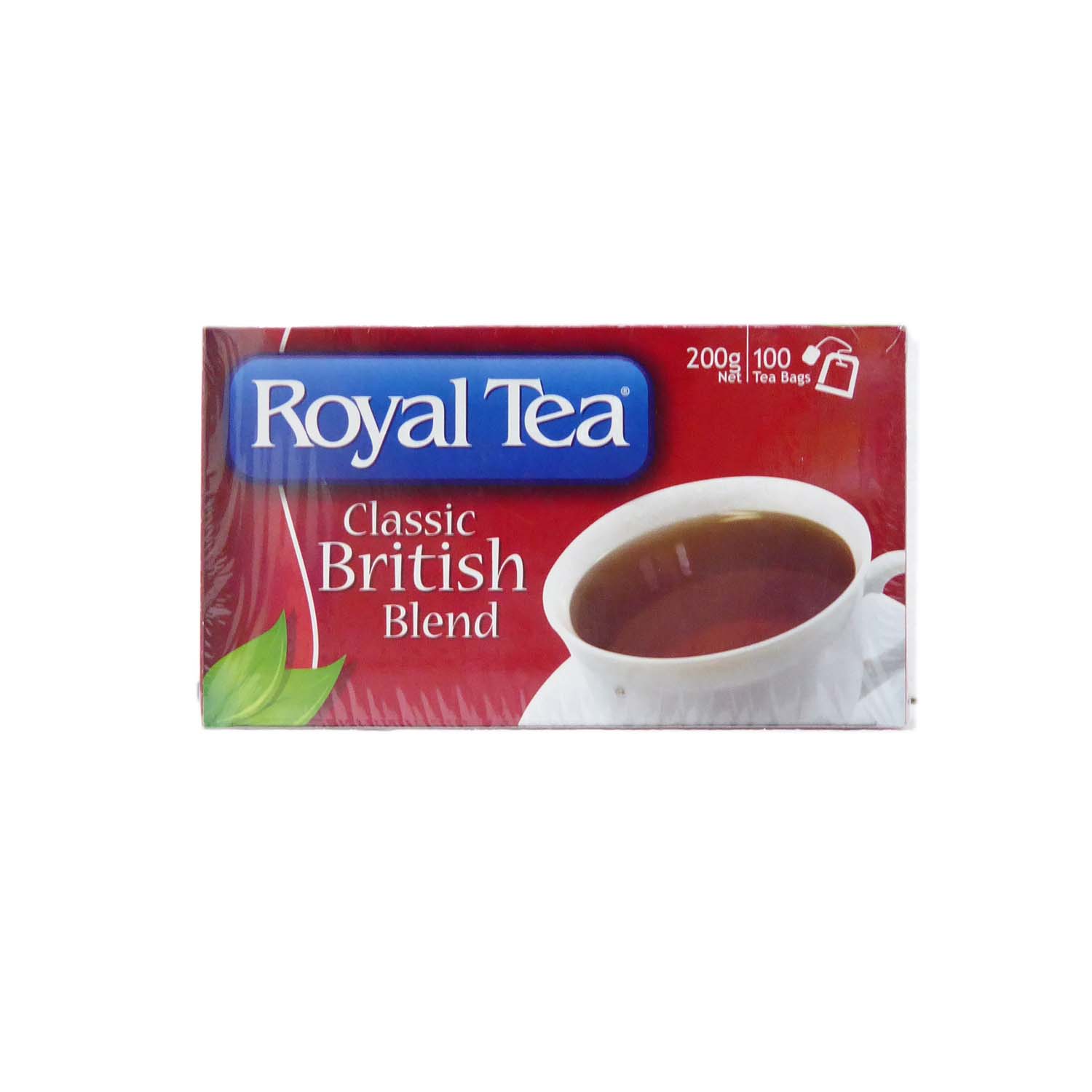 Royal Tea Bags Classic British Blend 100s RB Patel Group
