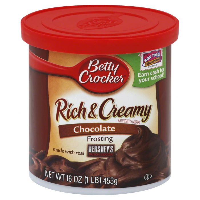 Betty Crocker Rich & Creamy Frosting Chocolate 453g RB Patel Group
