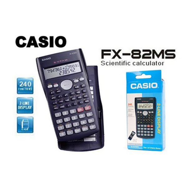 Casio FX82MS Scientific Calculator RB Patel Group