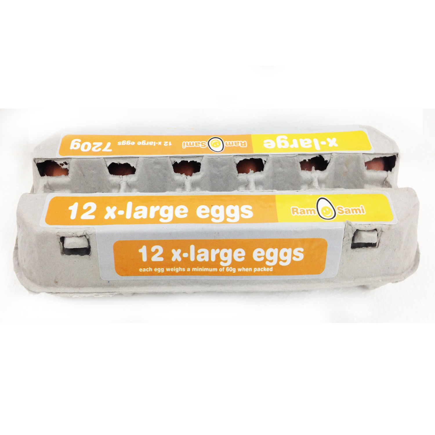 Eggs Dozen 720g RB Patel Group