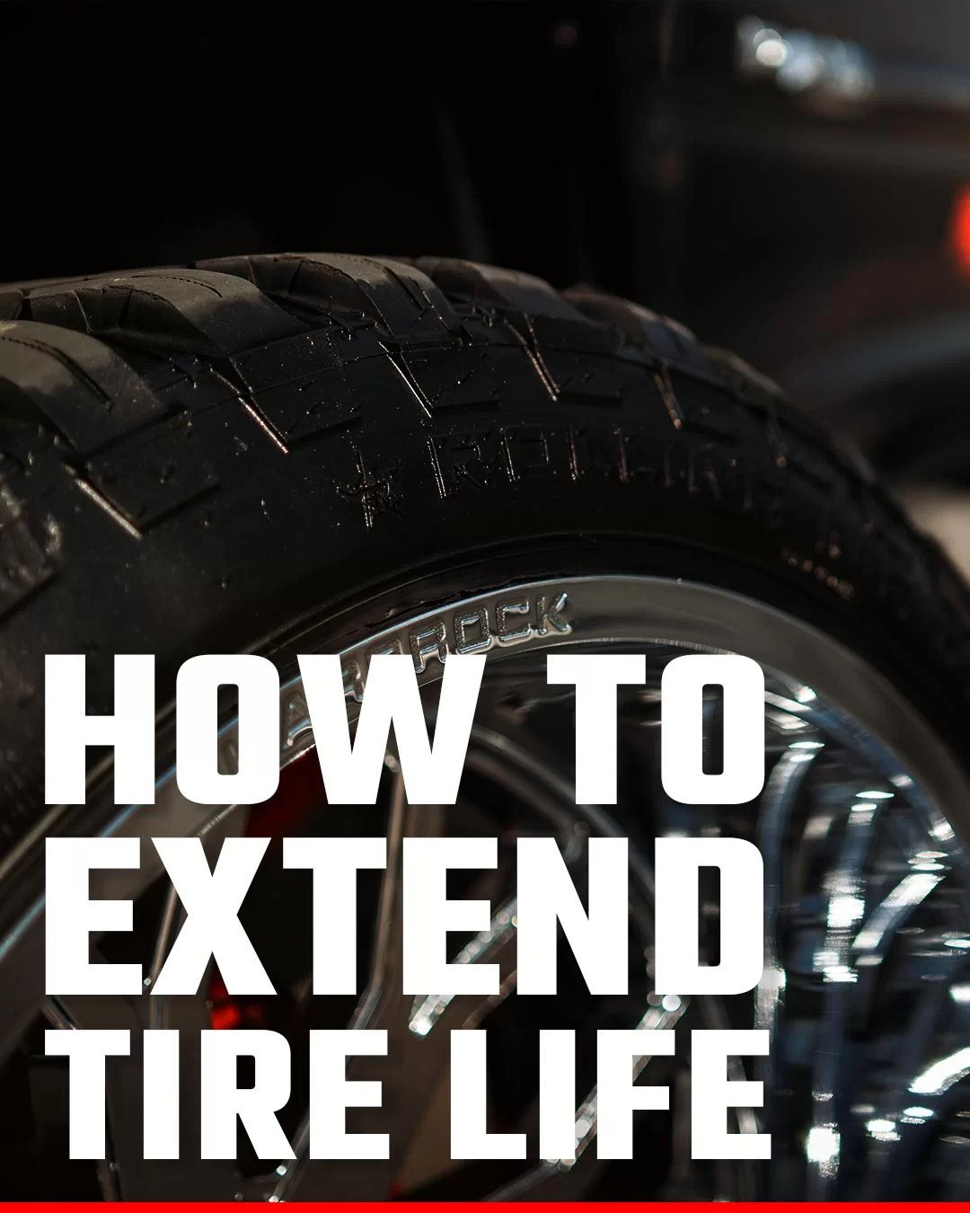 OffRoad Tire Guide Rolling Big Power