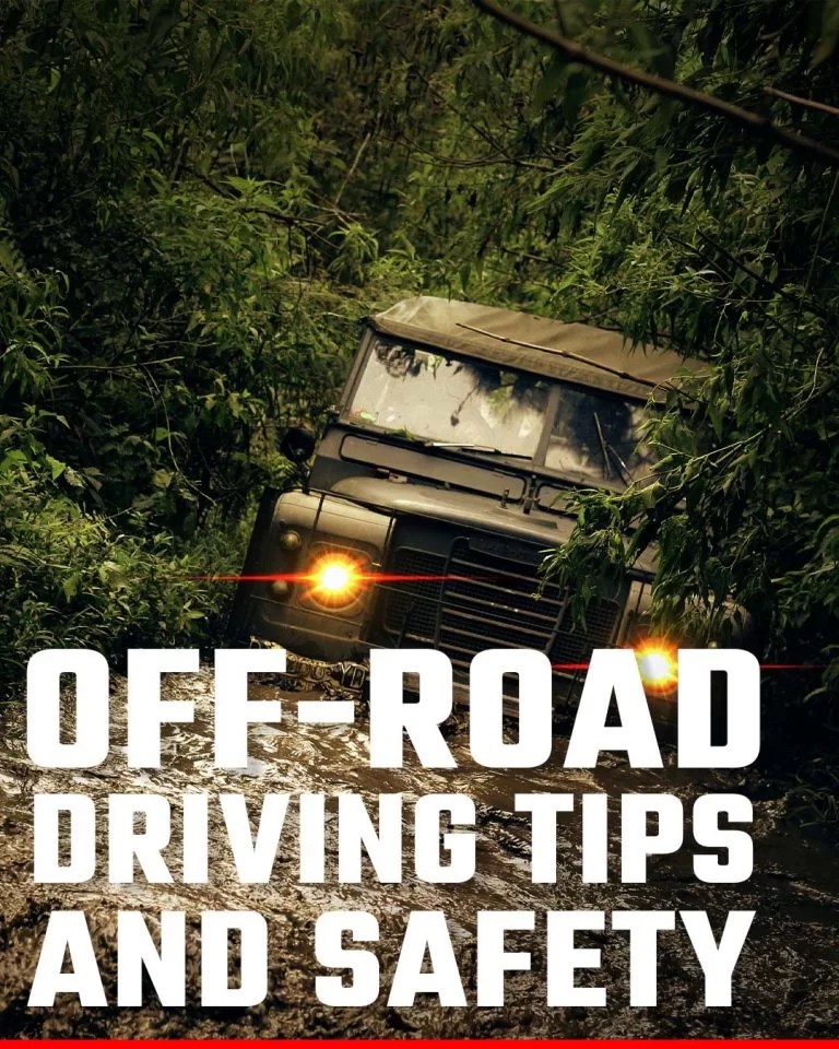 OffRoad Tire Guide Rolling Big Power