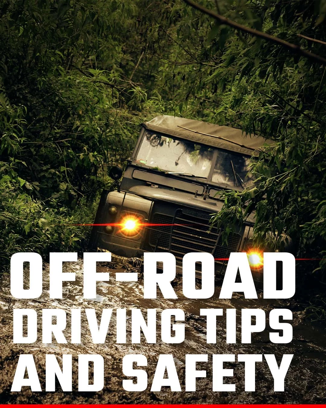 OffRoad Tire Guide Rolling Big Power