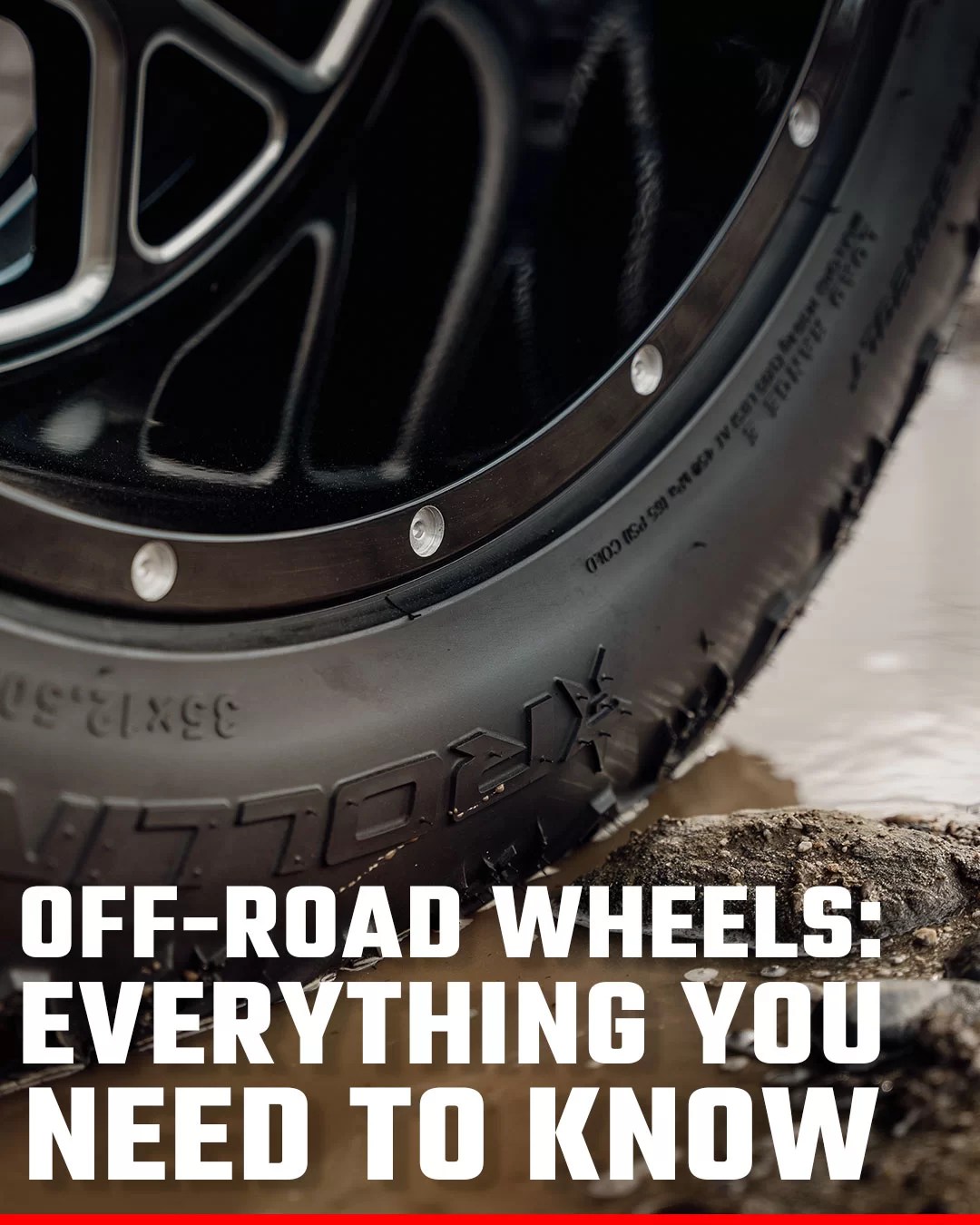 OffRoad Tire Guide Rolling Big Power