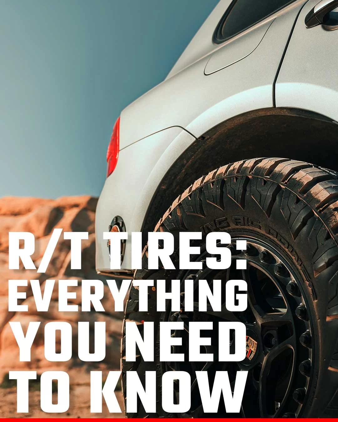 OffRoad Tire Guide Rolling Big Power