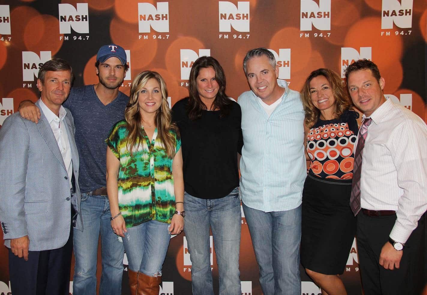 NASH FM 94.7 celebrates “America’s Morning Show” launch Radio