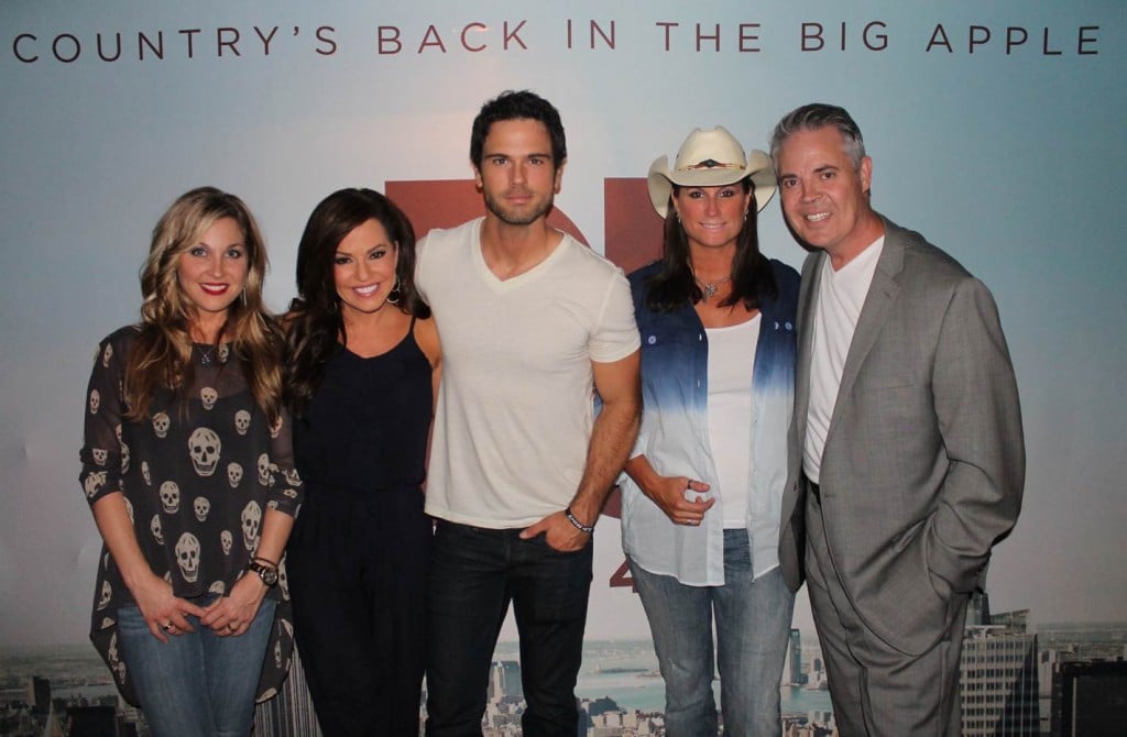 NASH FM 94.7 celebrates "America's Morning Show" launch Radio