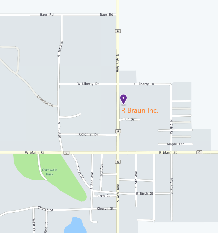 Contact Us R Braun Inc.