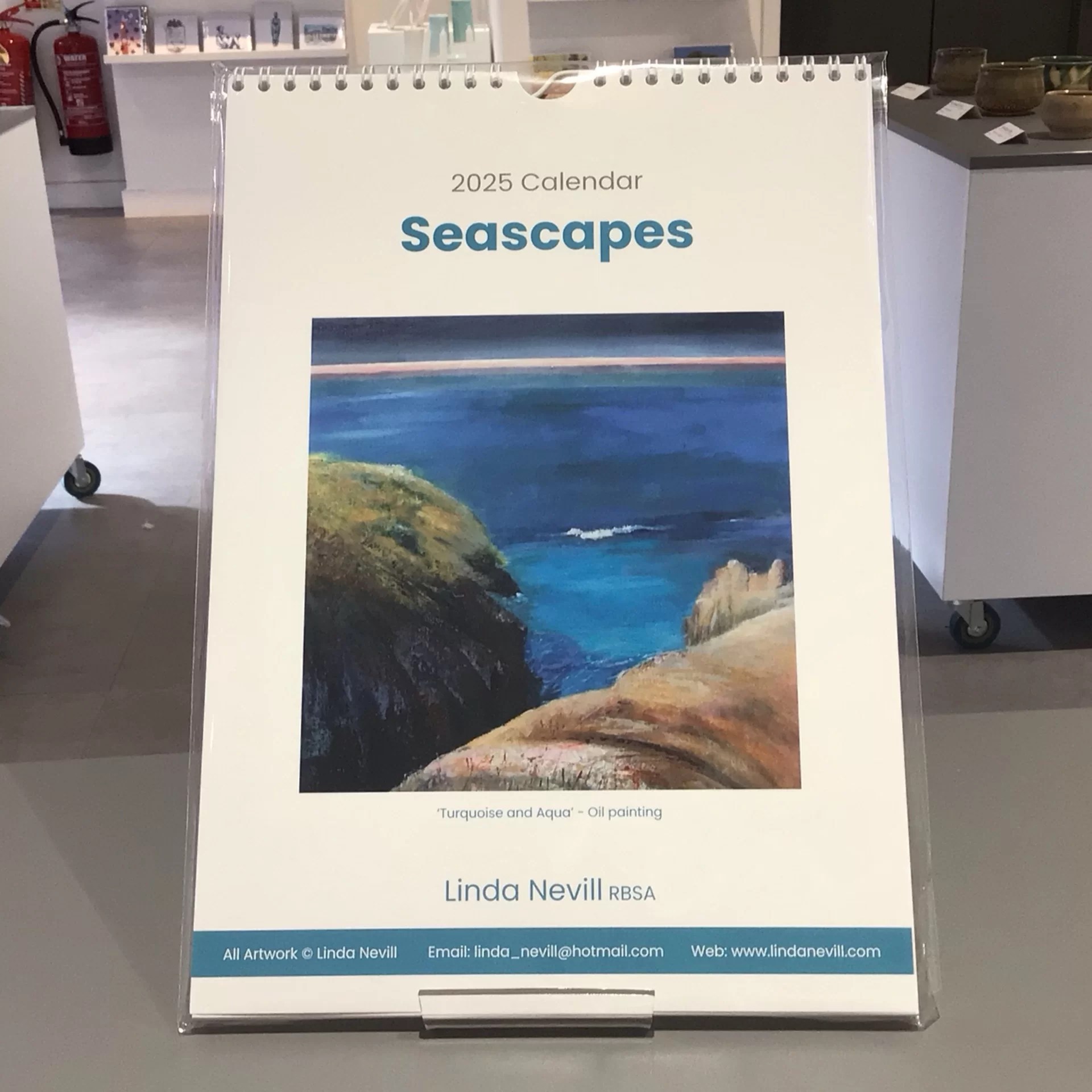 Seascape Ca
lendar RBSA