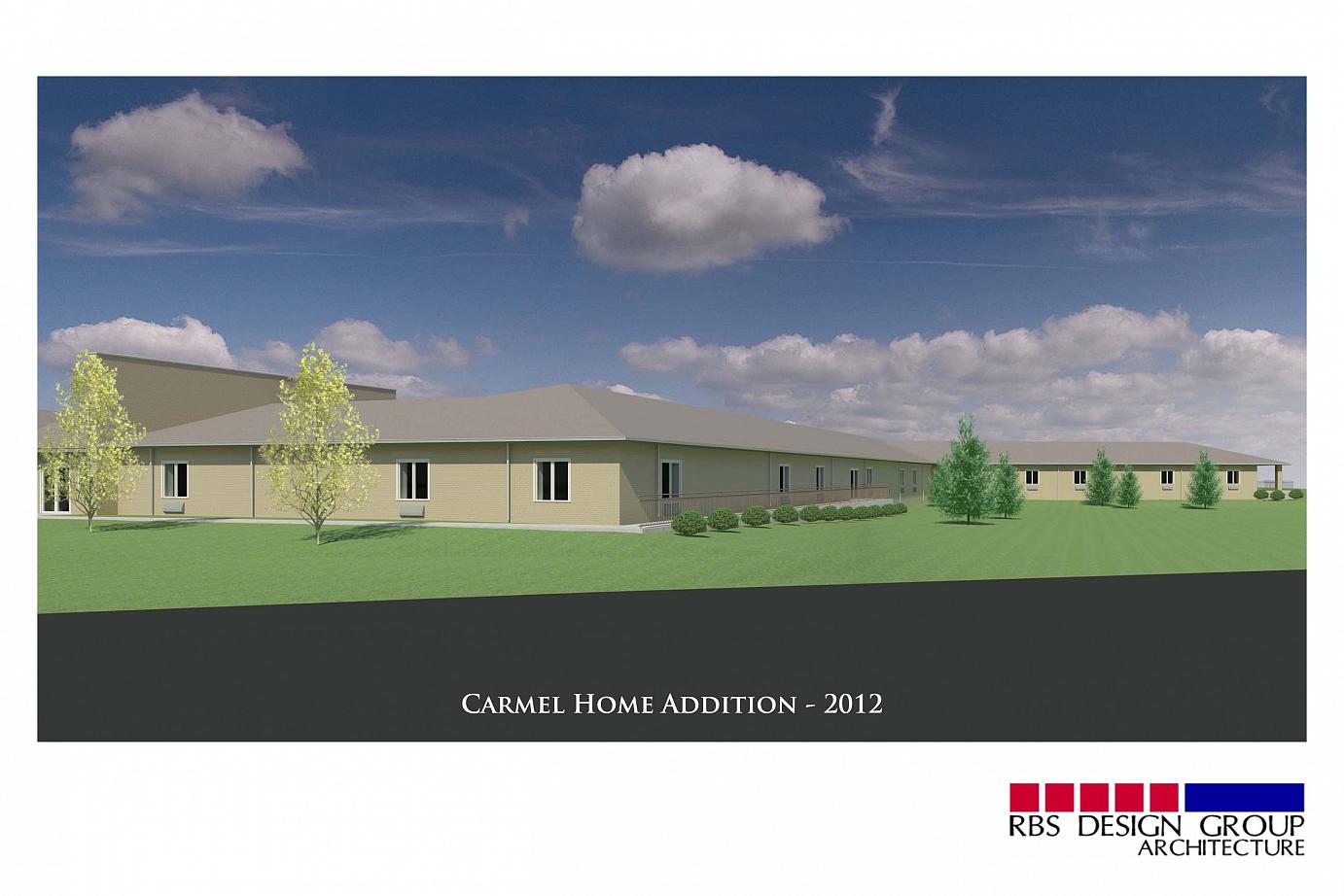 Carmel HomeNew Pauline Steele Addition RBS Design Group Owensboro