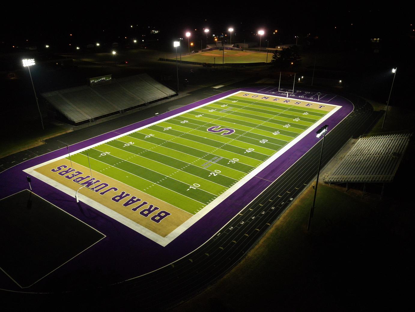 Somerset High School WM Clark Football Stadium Upgrades RBS Design