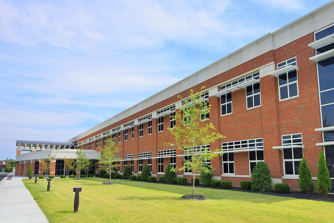 New Paducah Middle School RBS Design Group Owensboro, Kentucky