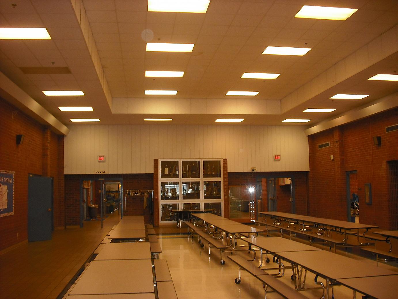 Burns Middle School Renovation RBS Design Group Owensboro, Kentucky