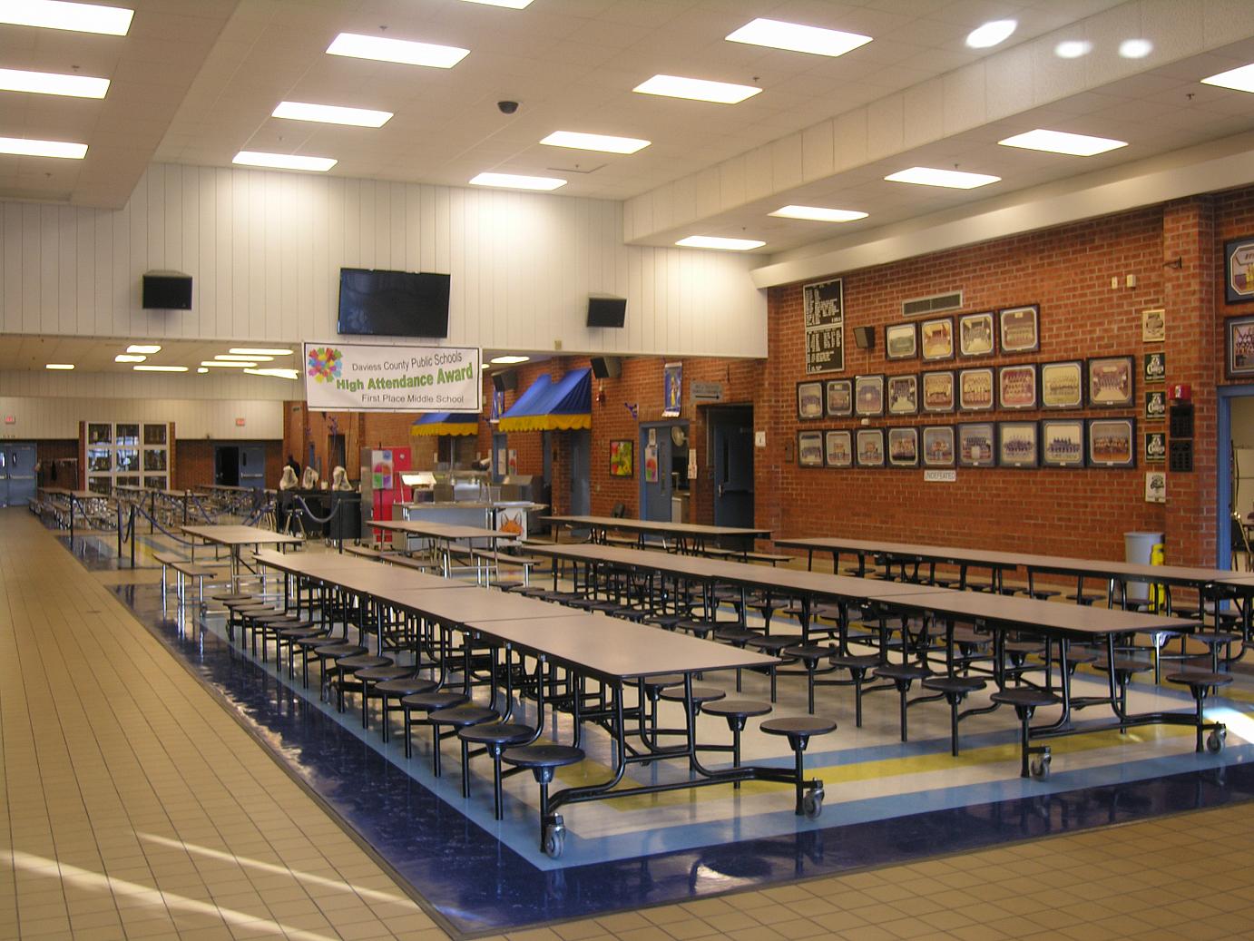 Burns Middle School Renovation RBS Design Group Owensboro, Kentucky