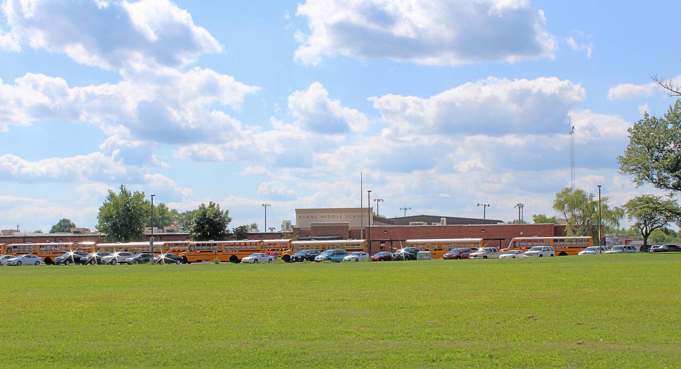 Burns Middle School Renovation RBS Design Group Owensboro, Kentucky