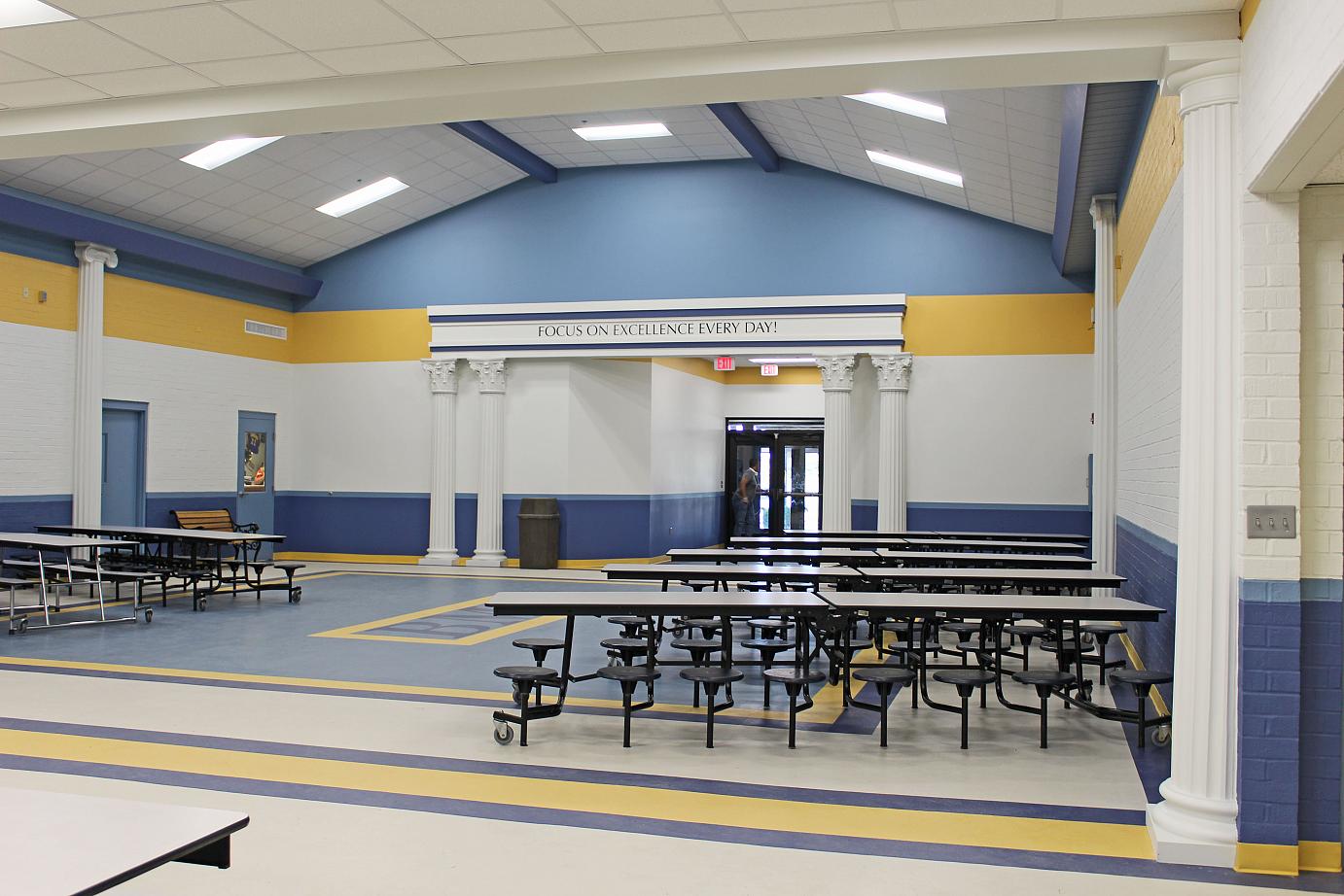 Burns Middle School Renovation RBS Design Group Owensboro, Kentucky