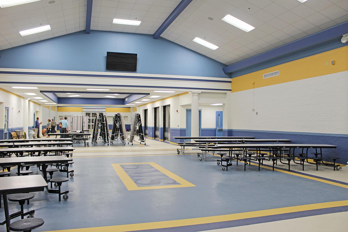 Burns Middle School Renovation RBS Design Group Owensboro, Kentucky