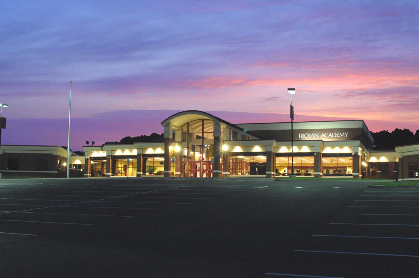 Trojan Academy RBS Design Group Owensboro, Kentucky