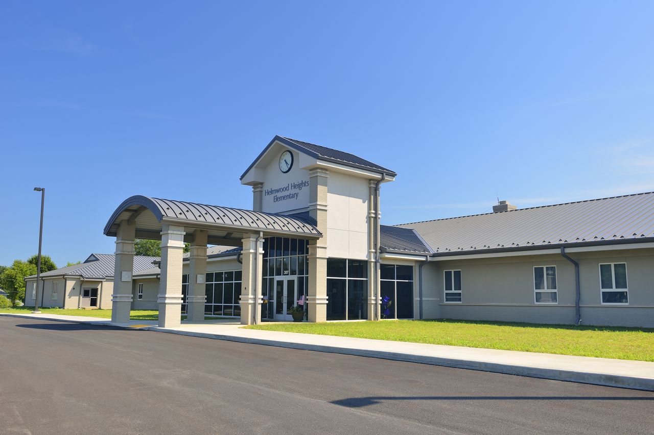 Helmwood Heights Elementary Renovation RBS Design Group Owensboro