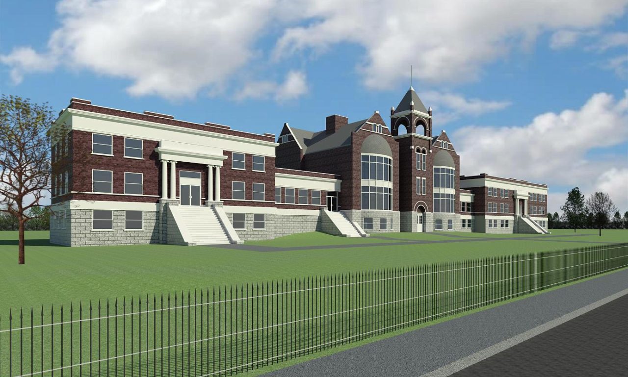 Somerset High School Rendering RBS Design Group Owensboro, Kentucky