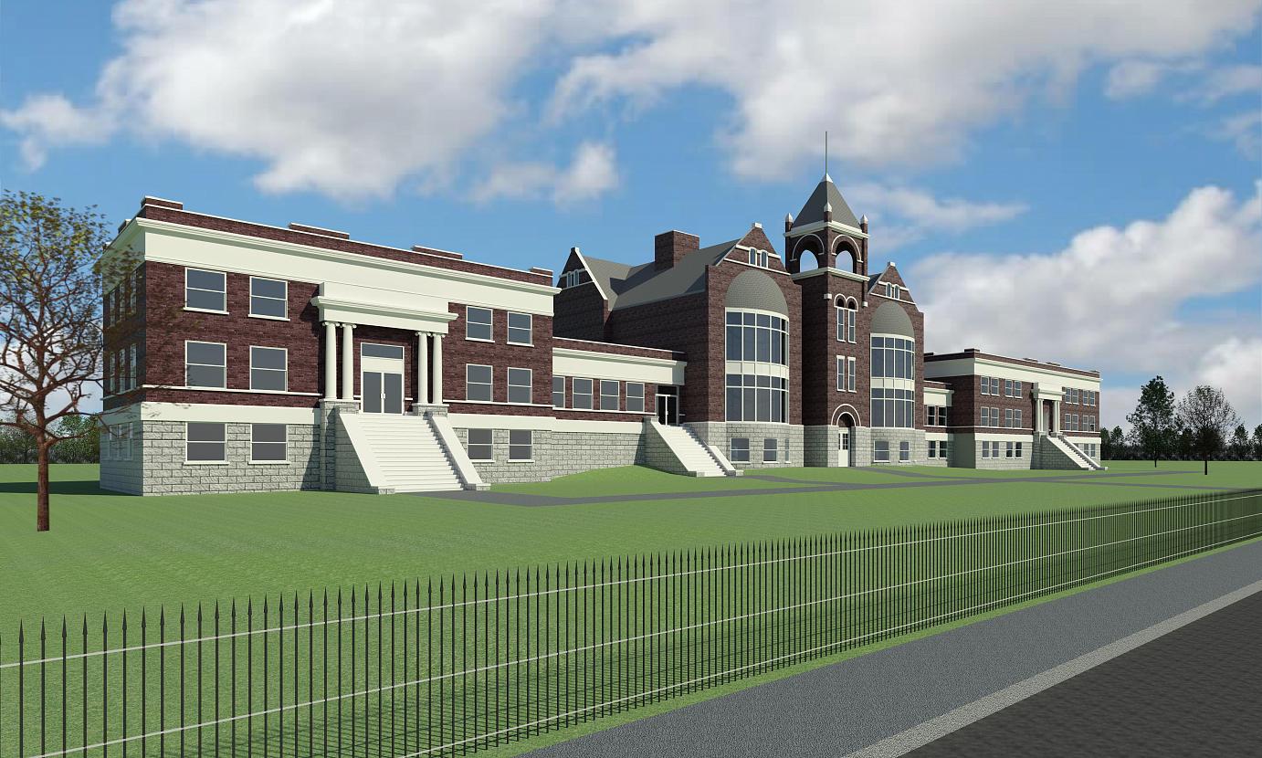 Somerset High School Rendering RBS Design Group Owensboro, Kentucky