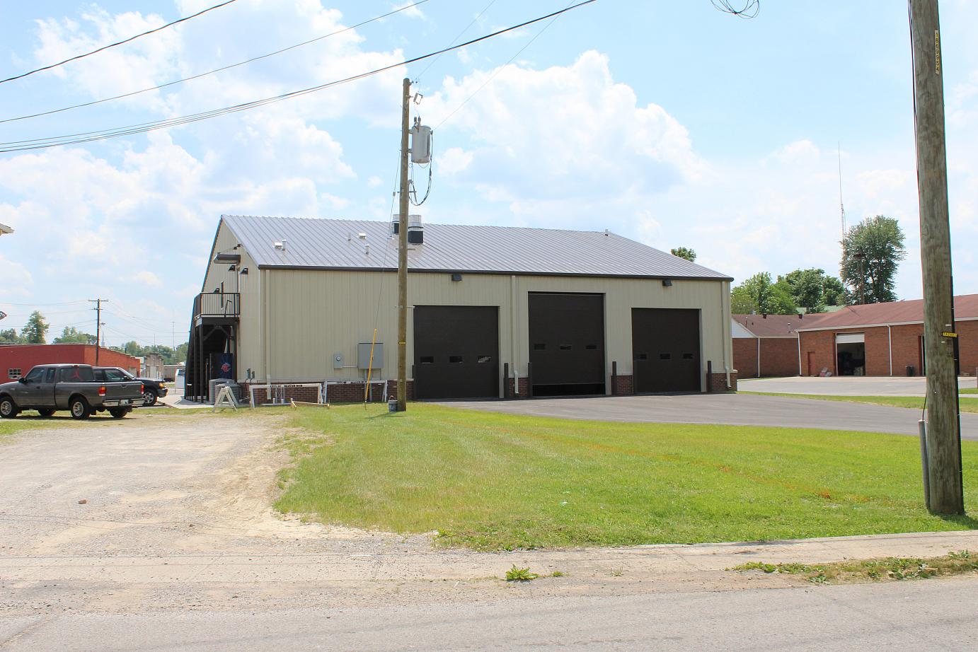 City of Beaver Dam New Fire Station RBS Design Group Owensboro, Kentucky