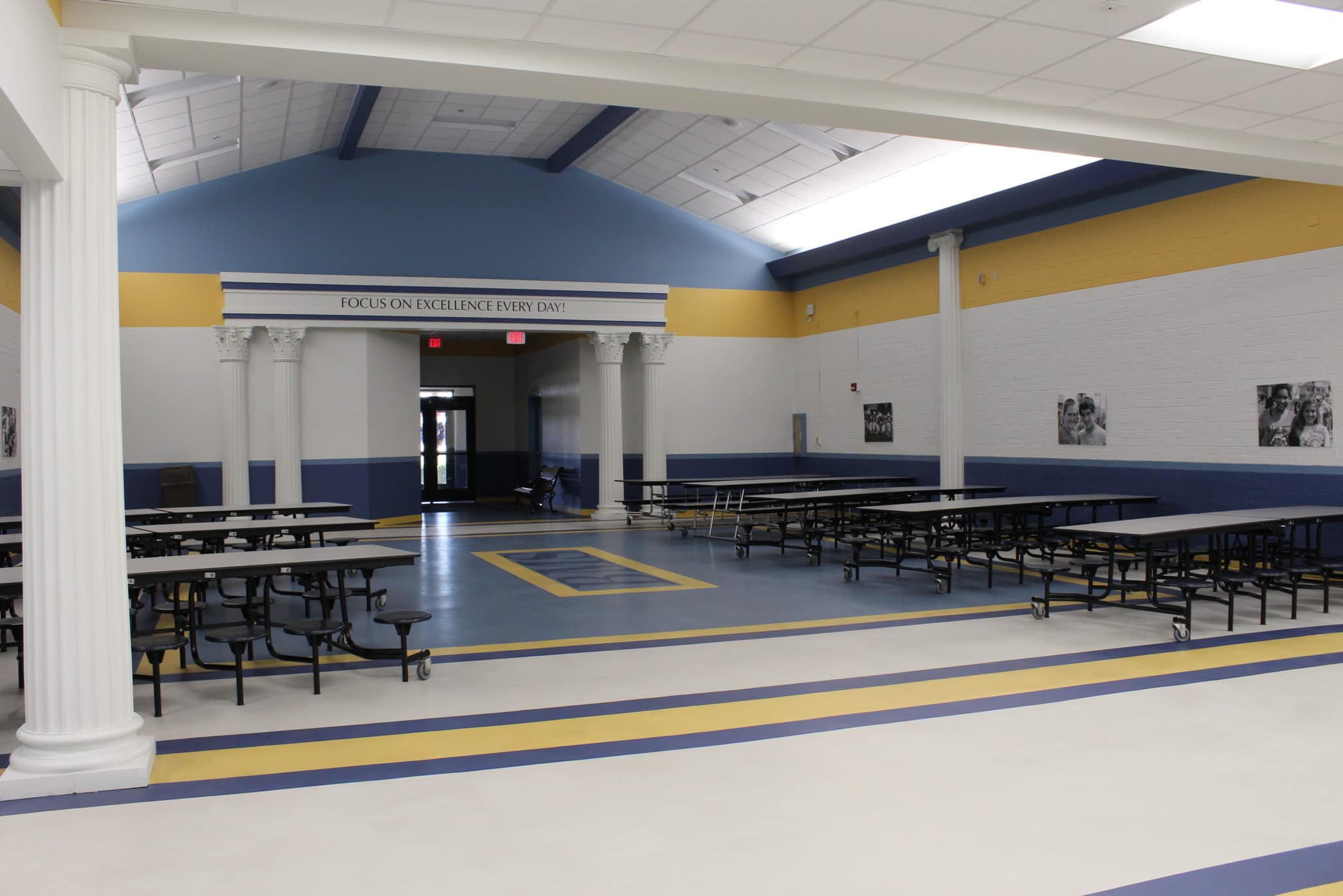 Burns Middle School Renovation RBS Design Group Owensboro, Kentucky