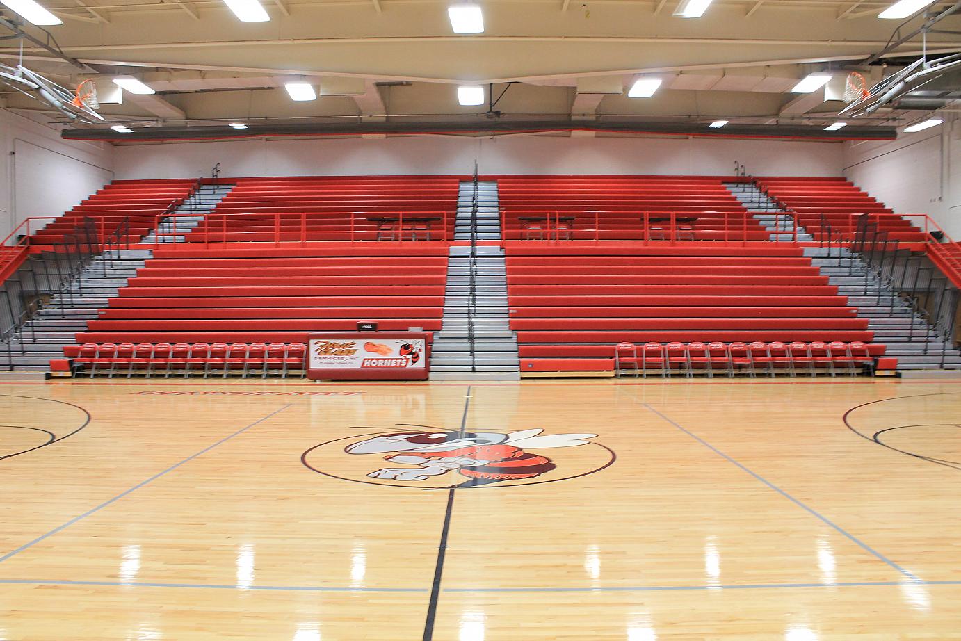 Hancock County High School Gymnasium Renovation RBS Design Group
