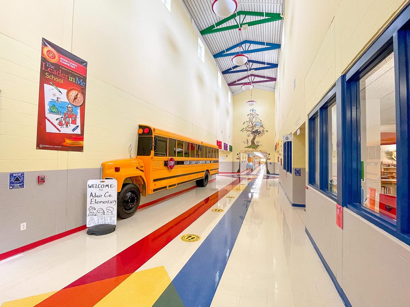 Adair County Elementary RBS Design Group Owensboro, Kentucky