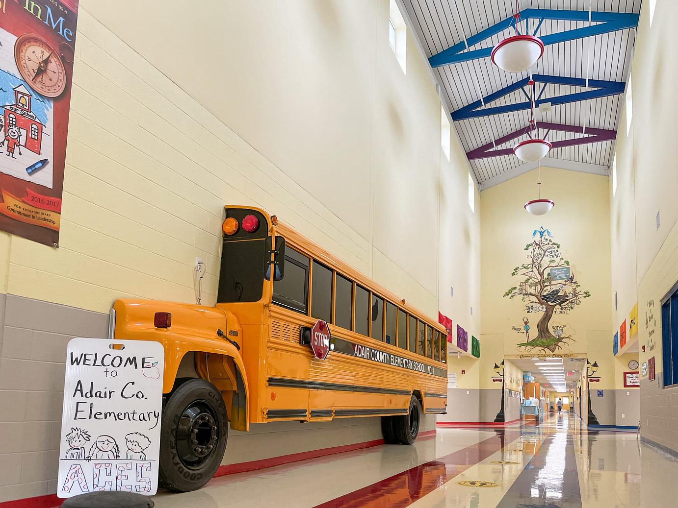 Adair County Elementary RBS Design Group Owensboro, Kentucky