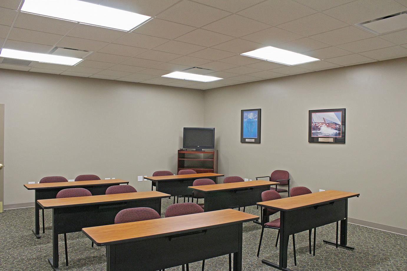 Small Training Room RBS Design Group Owensboro, Kentucky