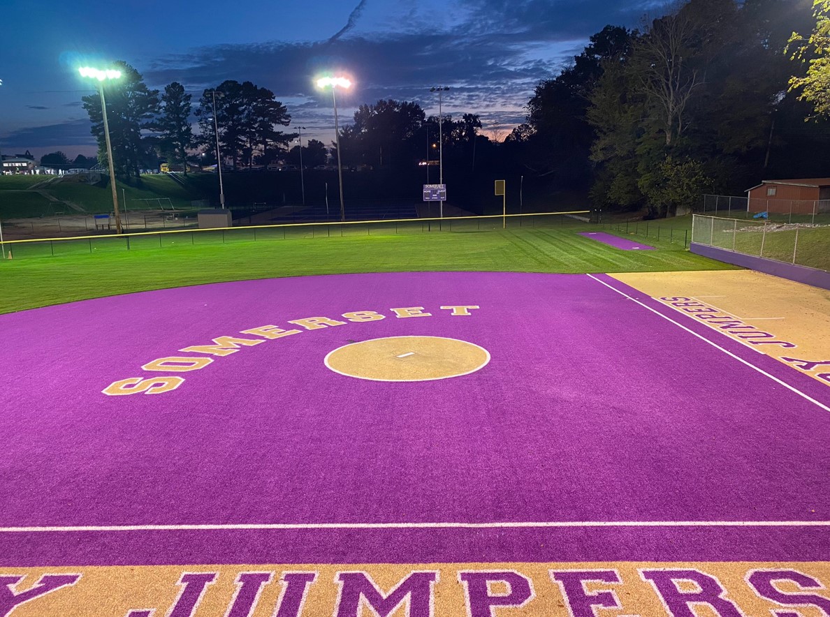 Somerset High School Softball & Baseball Field Renovations RBS Design Group Owensboro